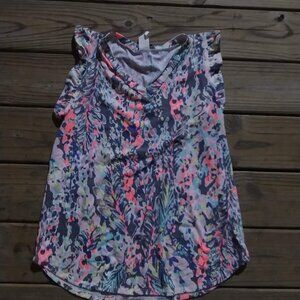 SEW IN LOVE flower tee S